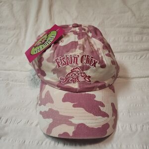 Pink Camo Women's Hat